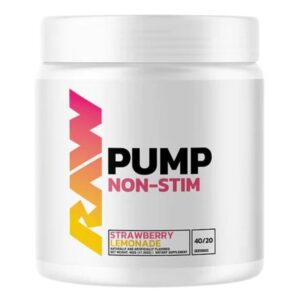 Pump non-stim