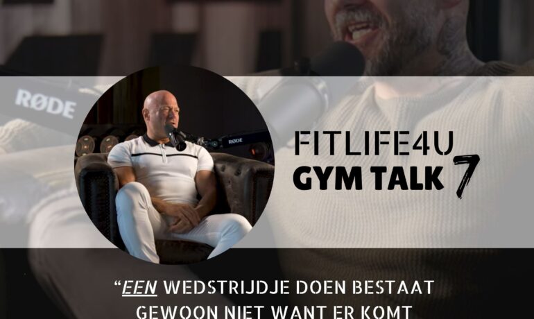 Podcast Gym Talk 7 met Gino Cuperus