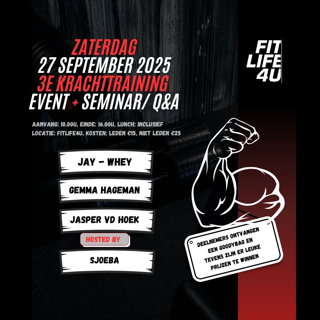 Ticket Event zaterdag 27 september